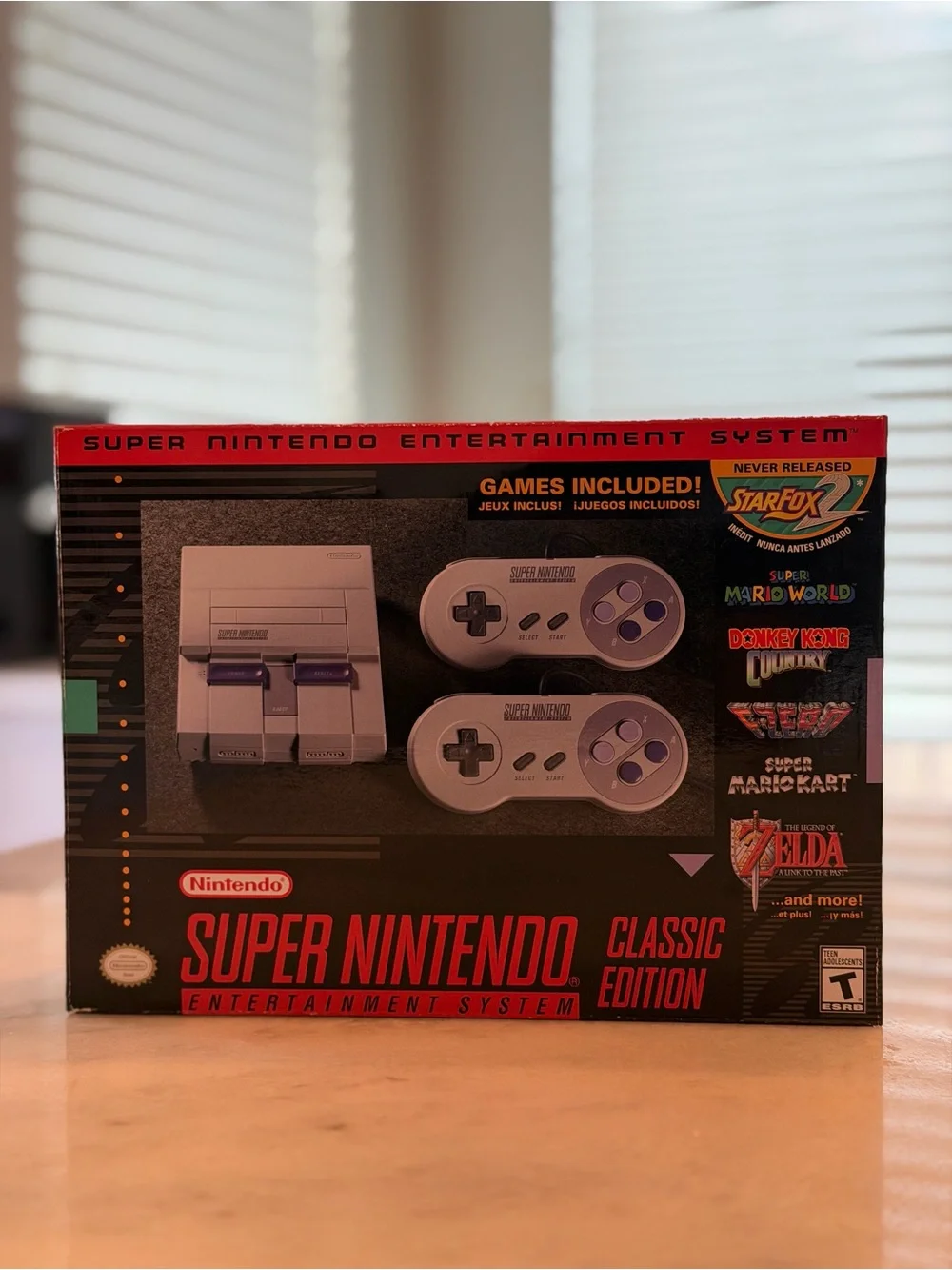 Super Nintendo Classic Edition - 20 Classic Preloaded Games